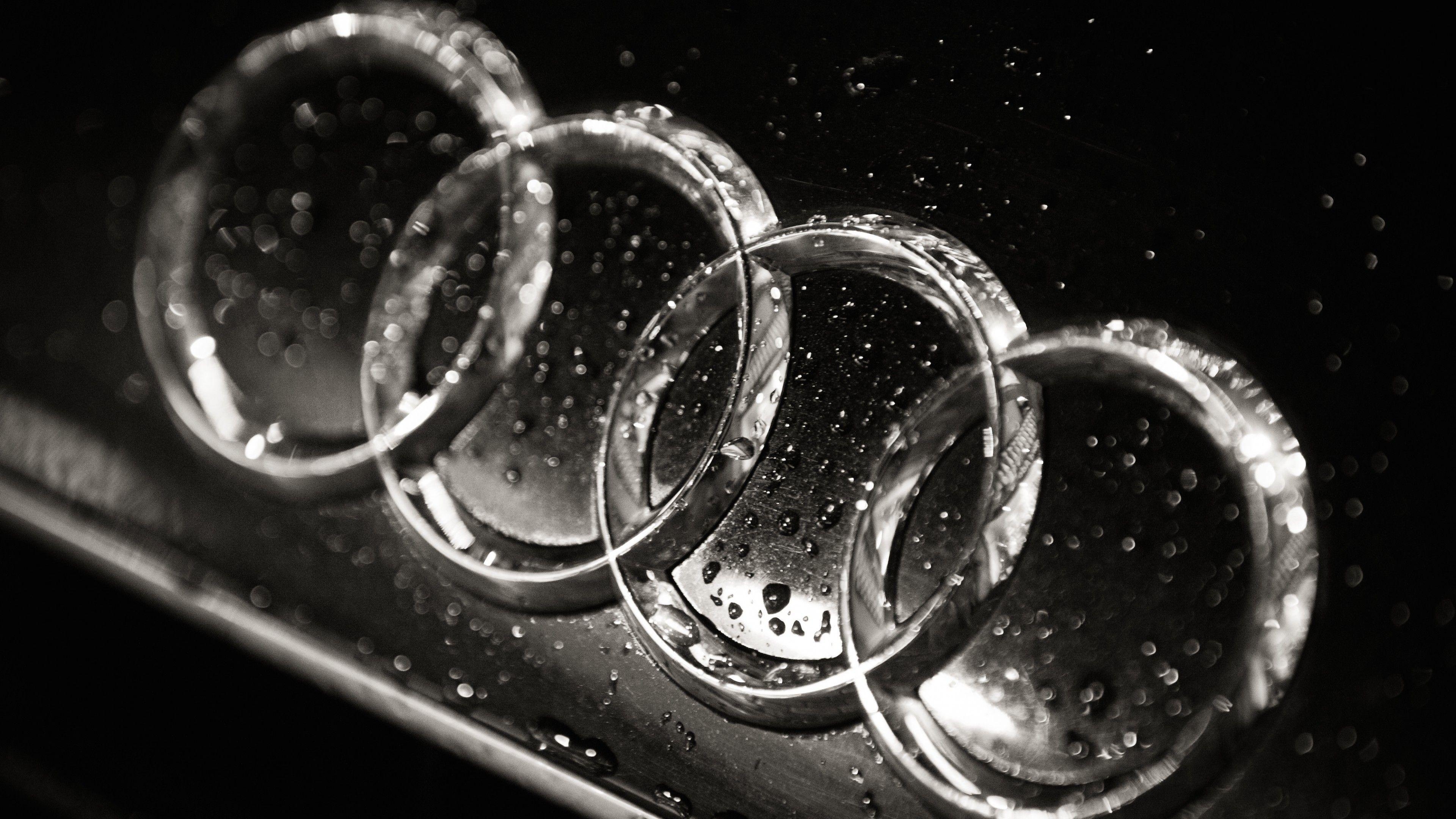 3840x2160 Free Audi Logo Wallpaper High Resolution, Desktop