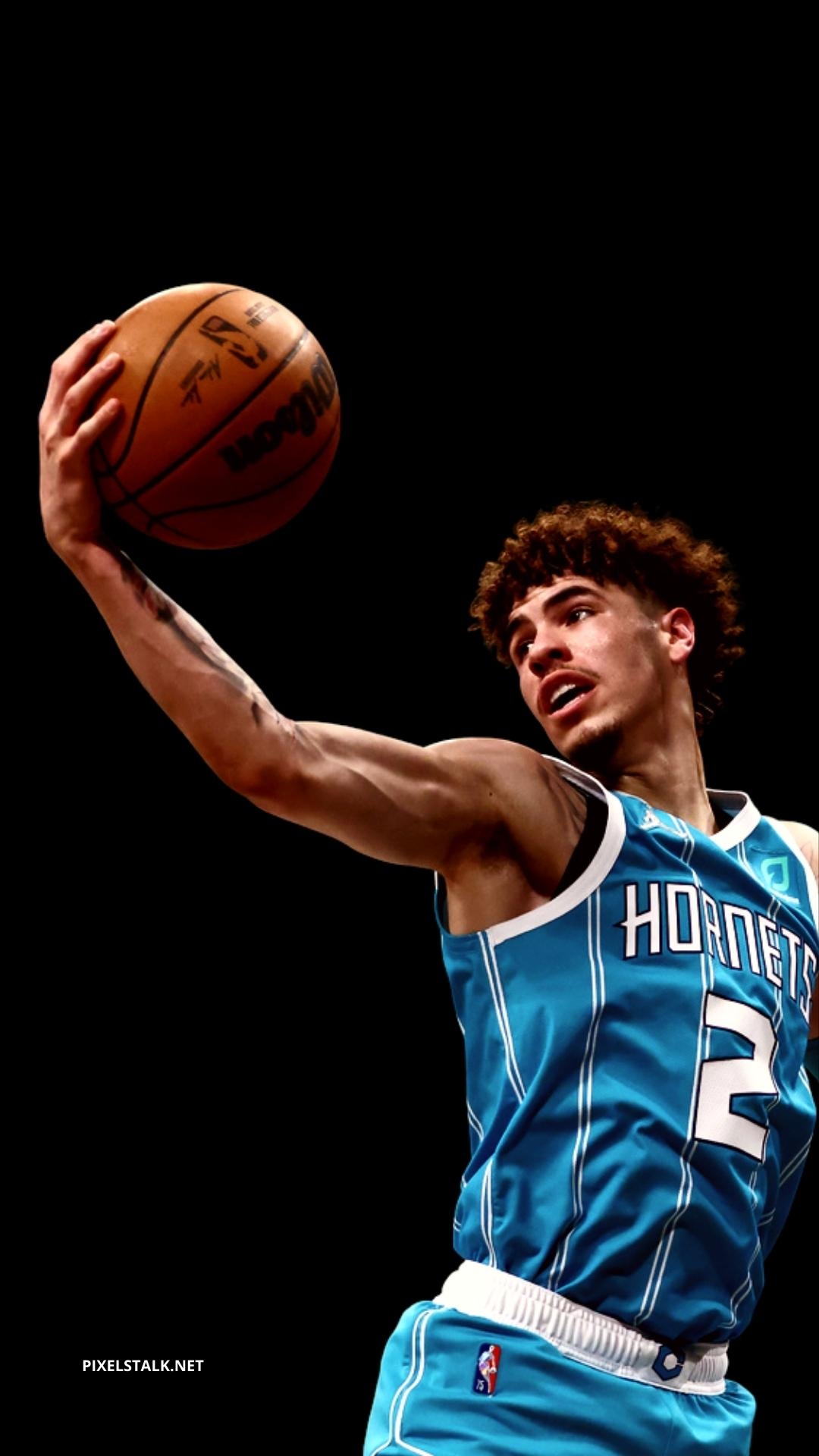 1080x1920 LaMelo Ball Wallpaper HD Free download, Phone