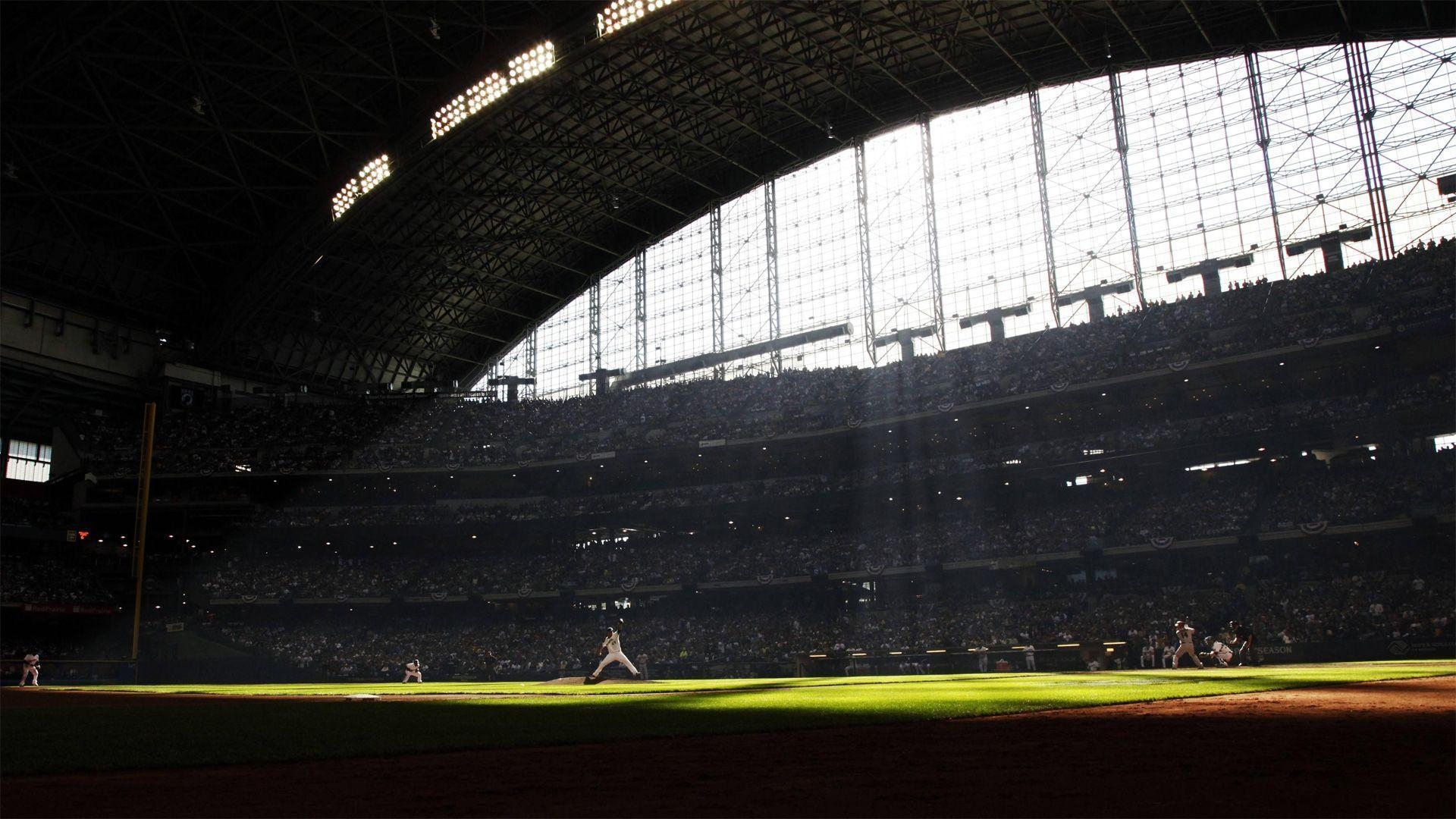 1920x1080 Miller Park Wallpaper, Desktop