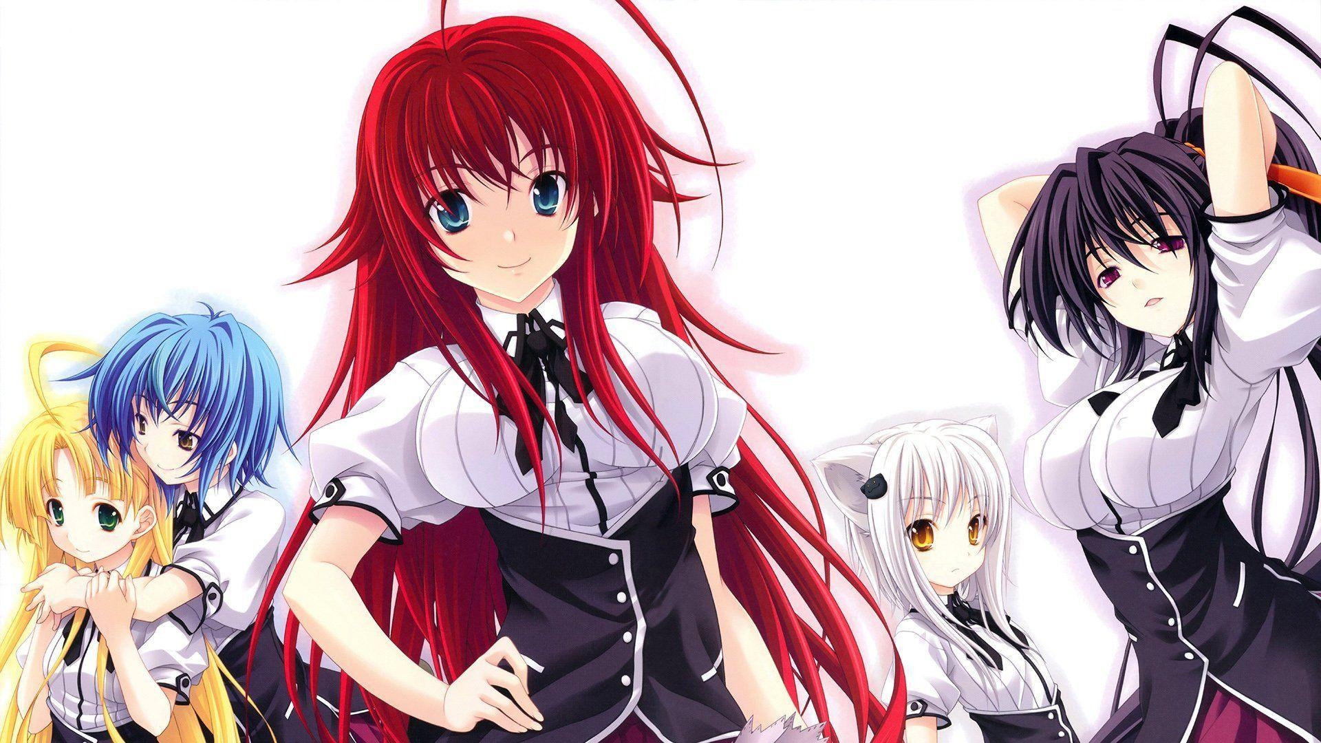 1920x1080 High School DxD HD Wallpaper, Desktop