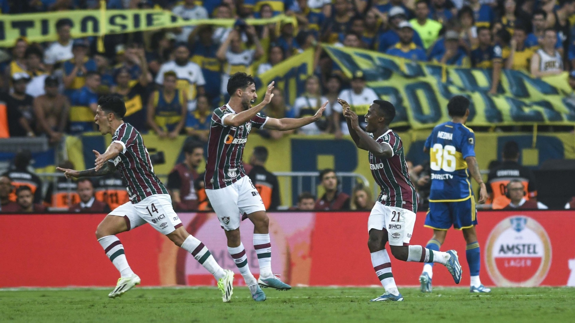 1920x1080 No lucky number seven for Boca, loses Copa Libertadores final Aires Herald, Desktop