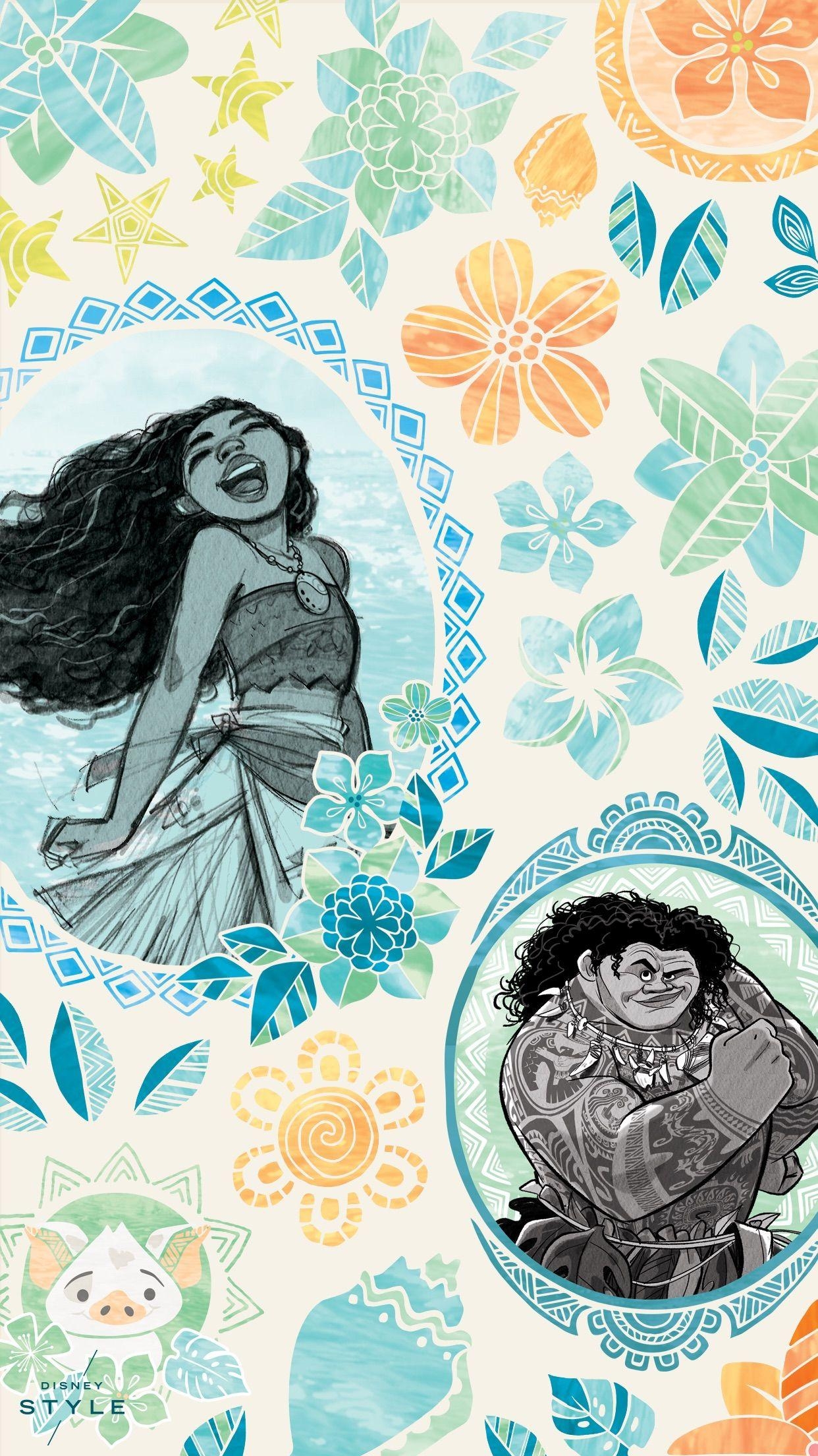 1250x2210 Whether you love Moana, Maui, Pua, or the Kakamora, we've got a, Phone