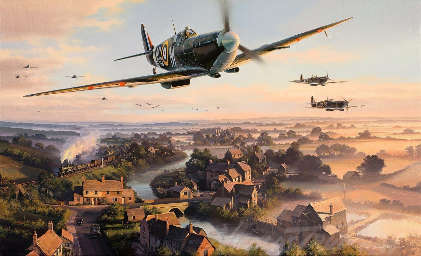 1600x980 Supermarine Spitfire Wallpaper, PC 43 Supermarine Spitfire, Desktop