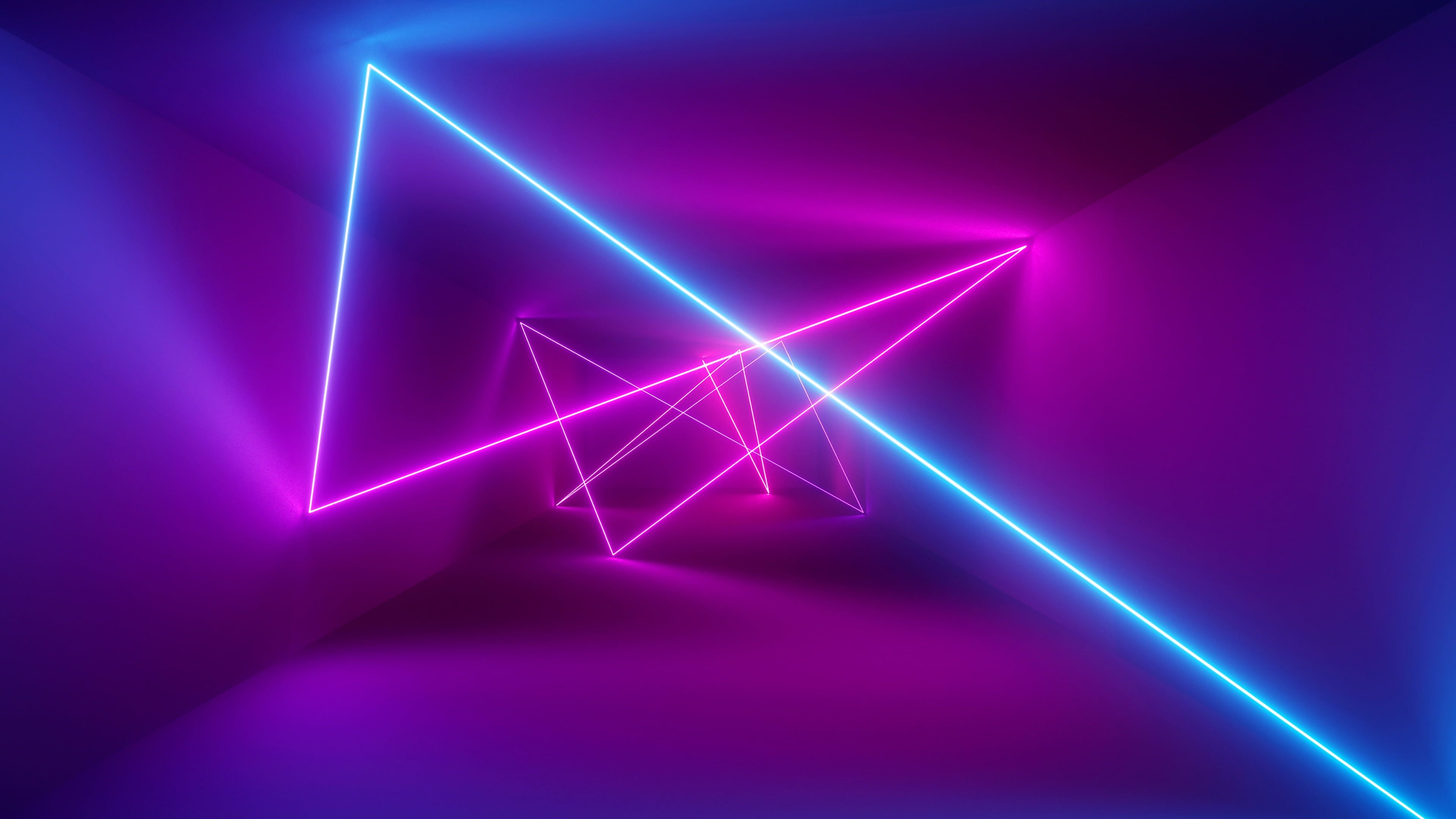 3840x2160 abstract #neon #lights K #wallpaper #hdwallpaper #desktop. Neon wallpaper, Neon, Lit wallpaper, Desktop