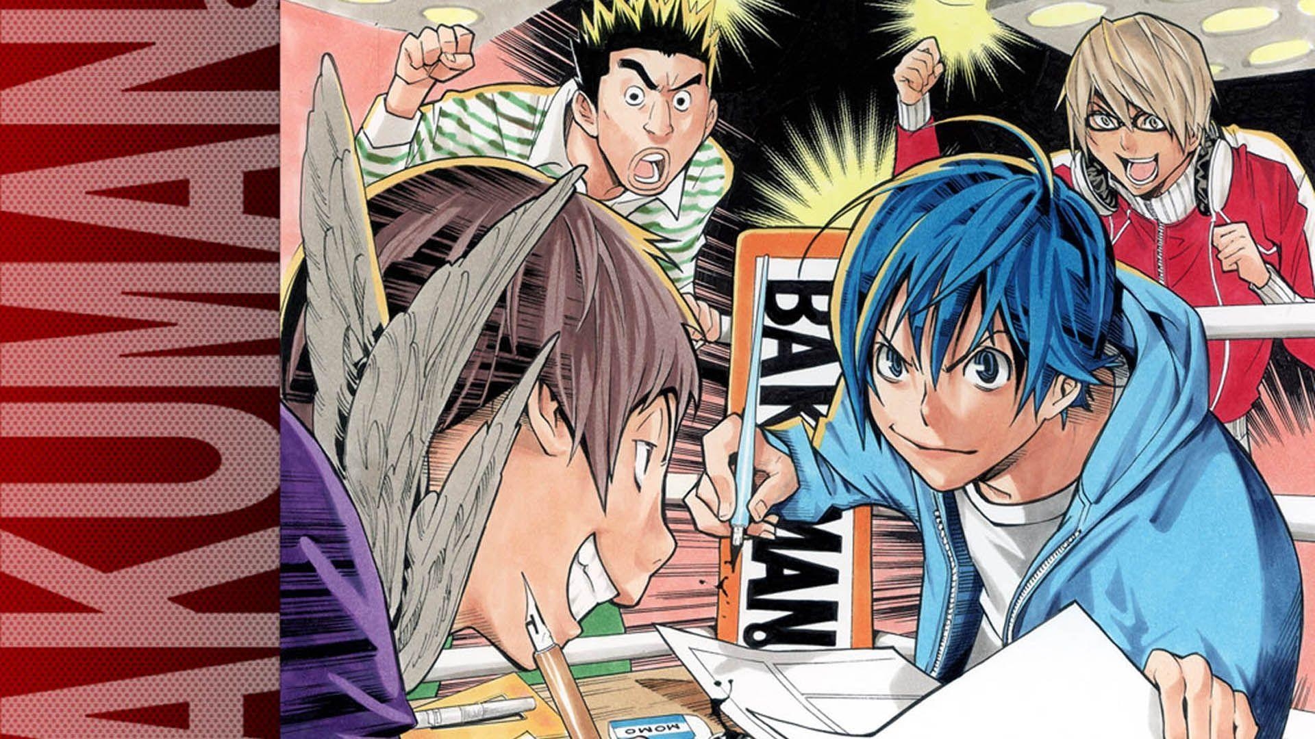 1920x1080 Bakuman Wallpaper  Wallpaper,  Wallpaper, Desktop