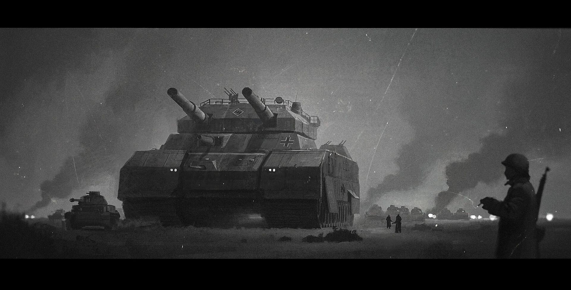 1920x980 Landkreuzer P.1000 Ratte, Alex O'Dowd. Military drawings, Tanks military, World of tanks, Desktop