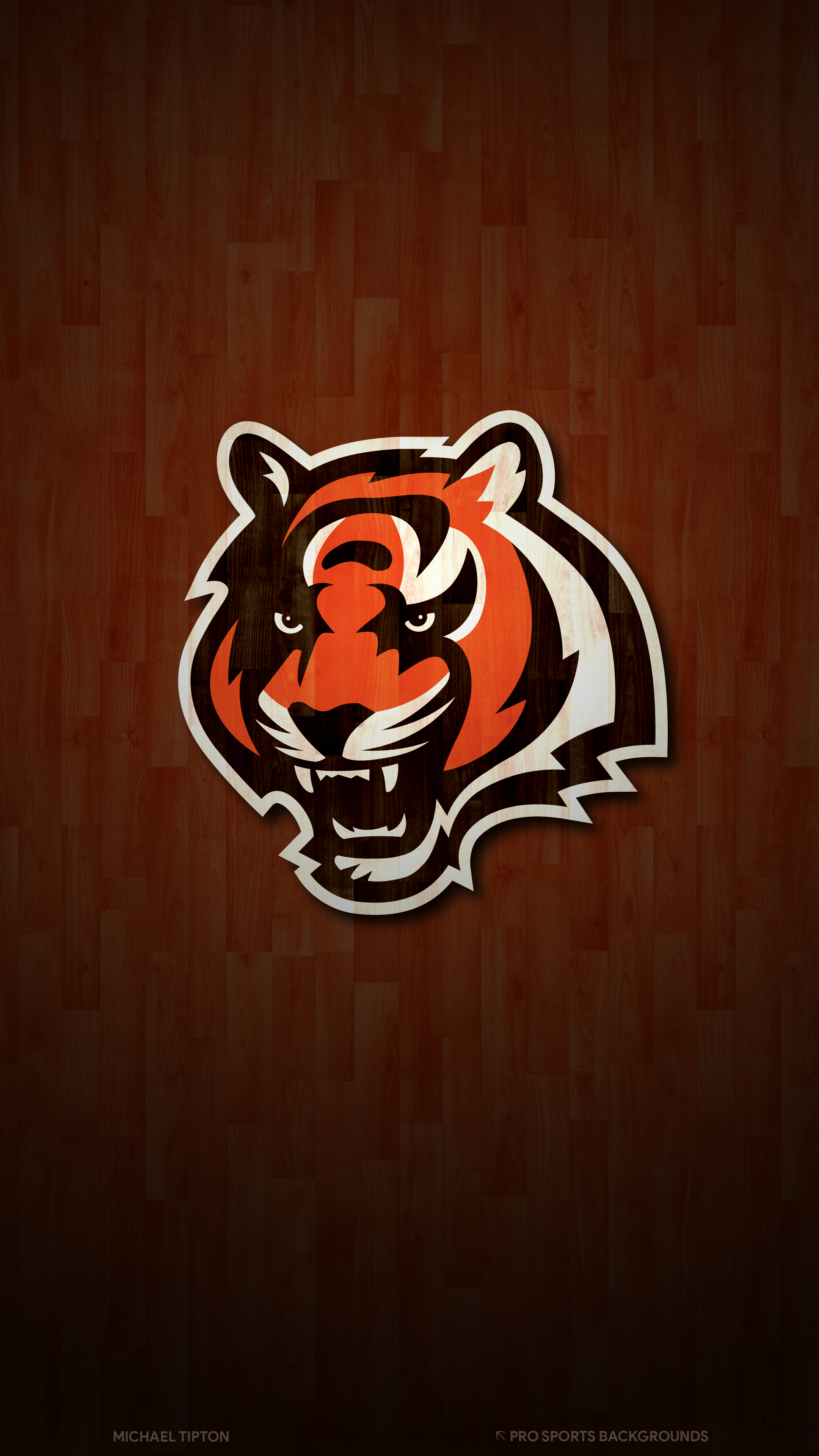 2160x3840 2023 Cincinnati Bengals Wallpaper, Phone