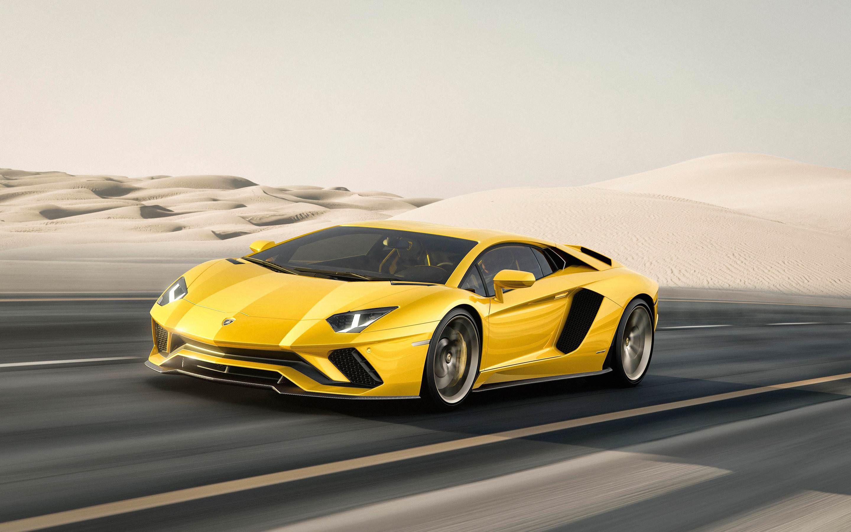 2880x1800 Lamborghini Aventador S 2017 4K Wallpaper, Desktop