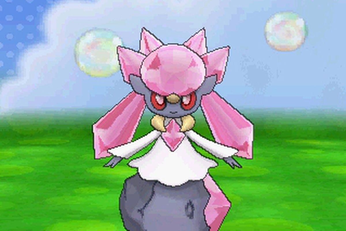 1200x800 Pokemon X, Y mythical Pokemon Diancie unveiled, Desktop