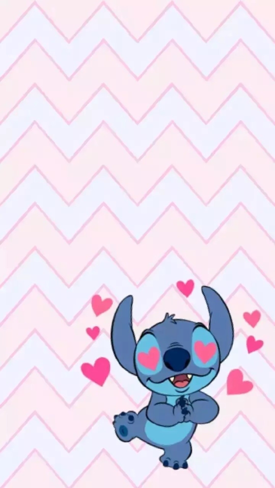 1080x1920 Stitch iPhone Wallpaper, Phone