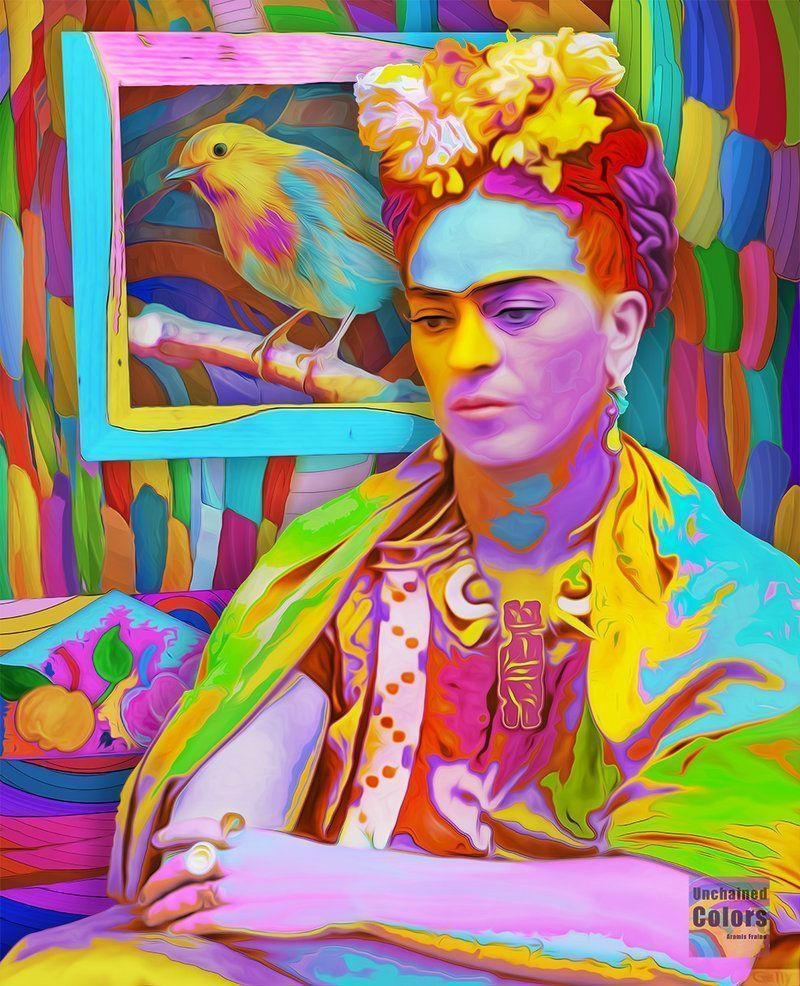 800x990 Frida Kahlo, Phone