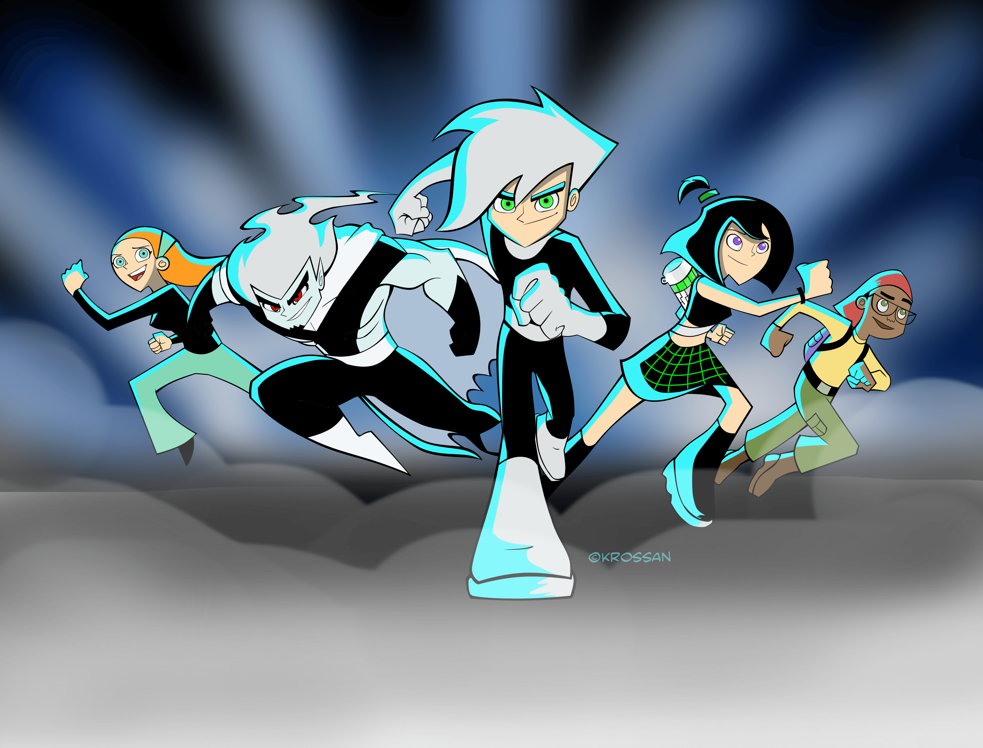 3360x2560 Danny Phantom Wallpaper HD, Desktop