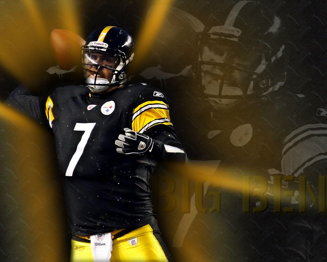 1280x1030 Ben Roethlisberger Wallpaper, Desktop