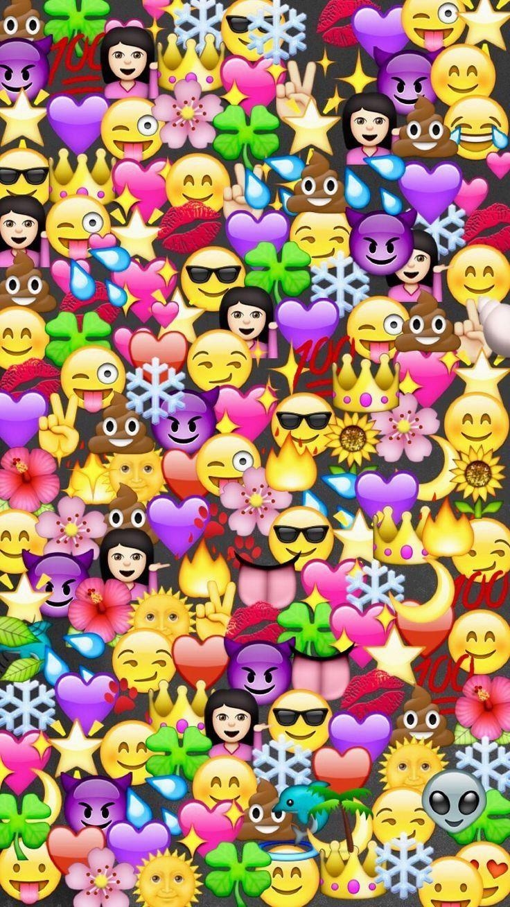 740x1310 Awesome Wallpaper Poop Emoji Wallpaper HD For PC, Phone