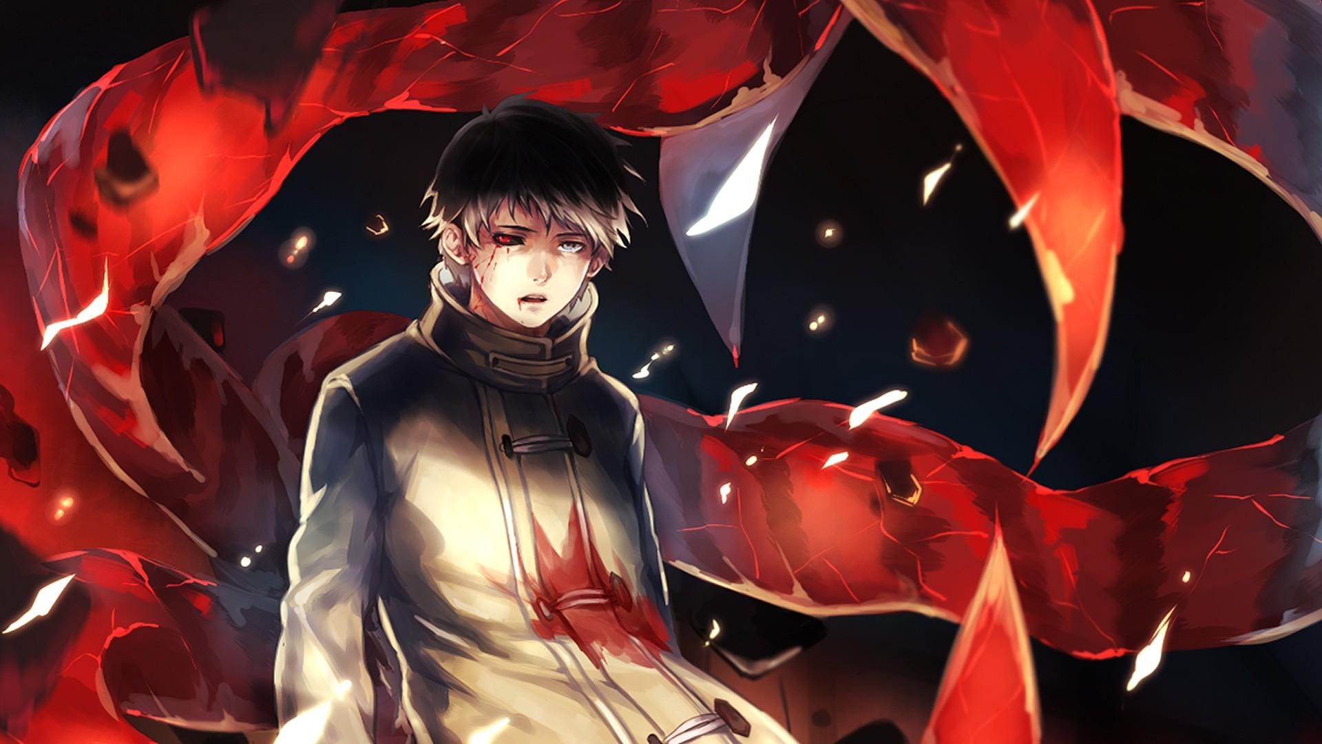 1920x1080 Tokyo Ghoul, Kaneki Ken, Anime Boys Wallpaper HD / Desktop, Desktop