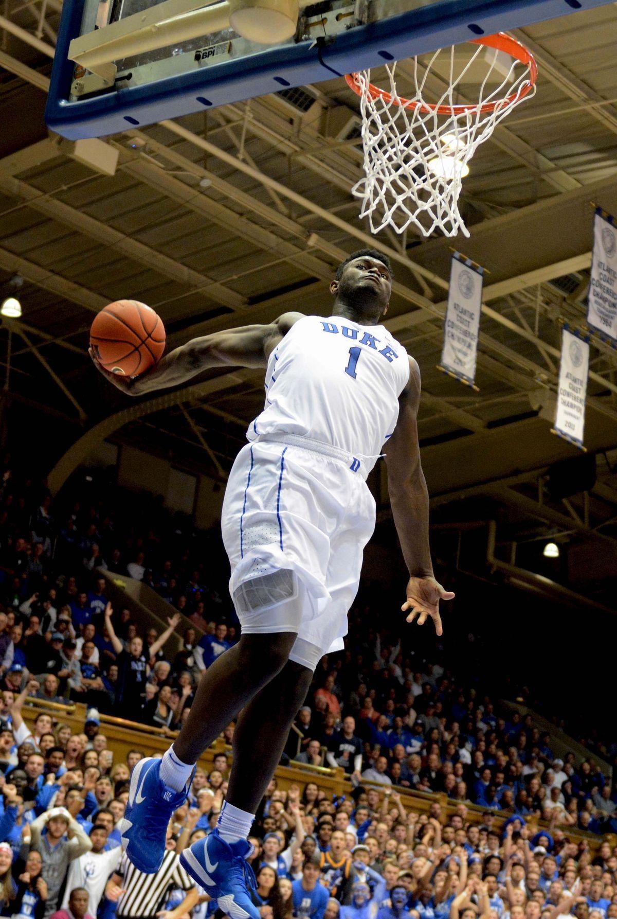 1200x1790 Zion Williamson's best dunks at Duke, ranked, Phone