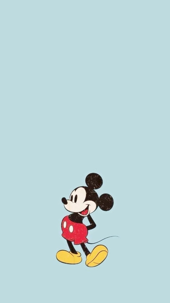 720x1280 Mickey Mouse Aesthetic Wallpaper Free Mickey Mouse Aesthetic Background, Phone