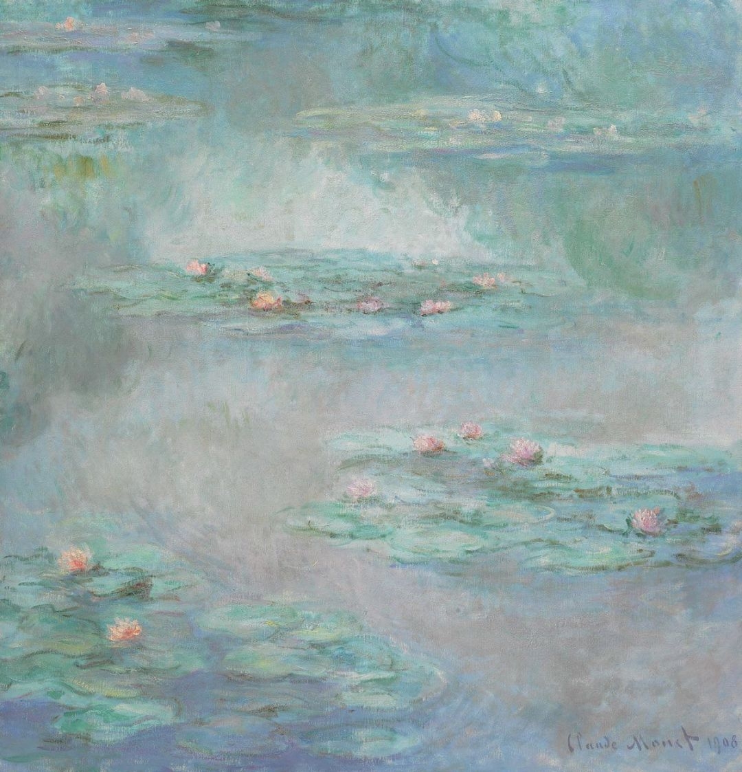 1080x1130 Claude Monet Water Lilies, iPhone, Desktop HD Background / Wallpaper (1080p, 4k) (1200x1248) (2020), Phone