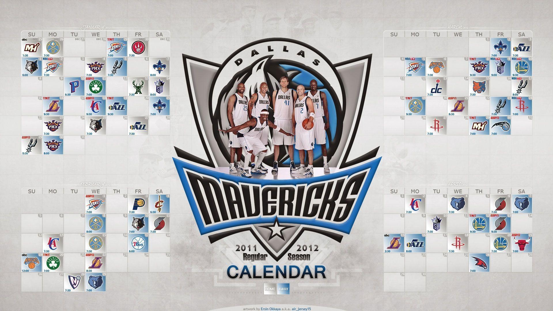 1920x1080 Dallas Mavericks 2012 Schedule 1920×1080 Wallpaper. Basketball, Desktop