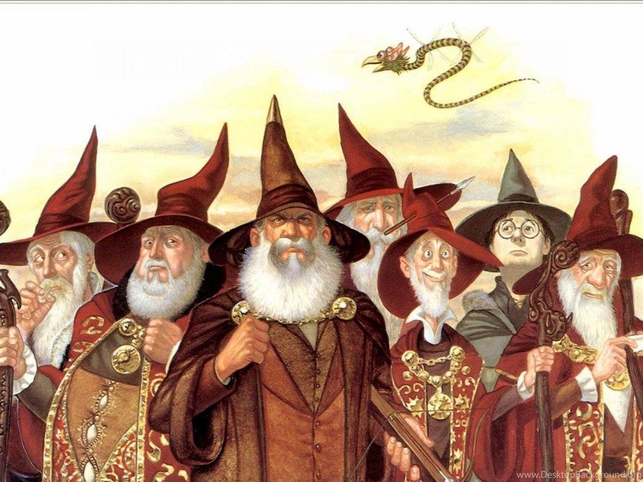 1280x960 Discworld Terry Pratchett The Faculty Wallpaper Desktop Background, Desktop