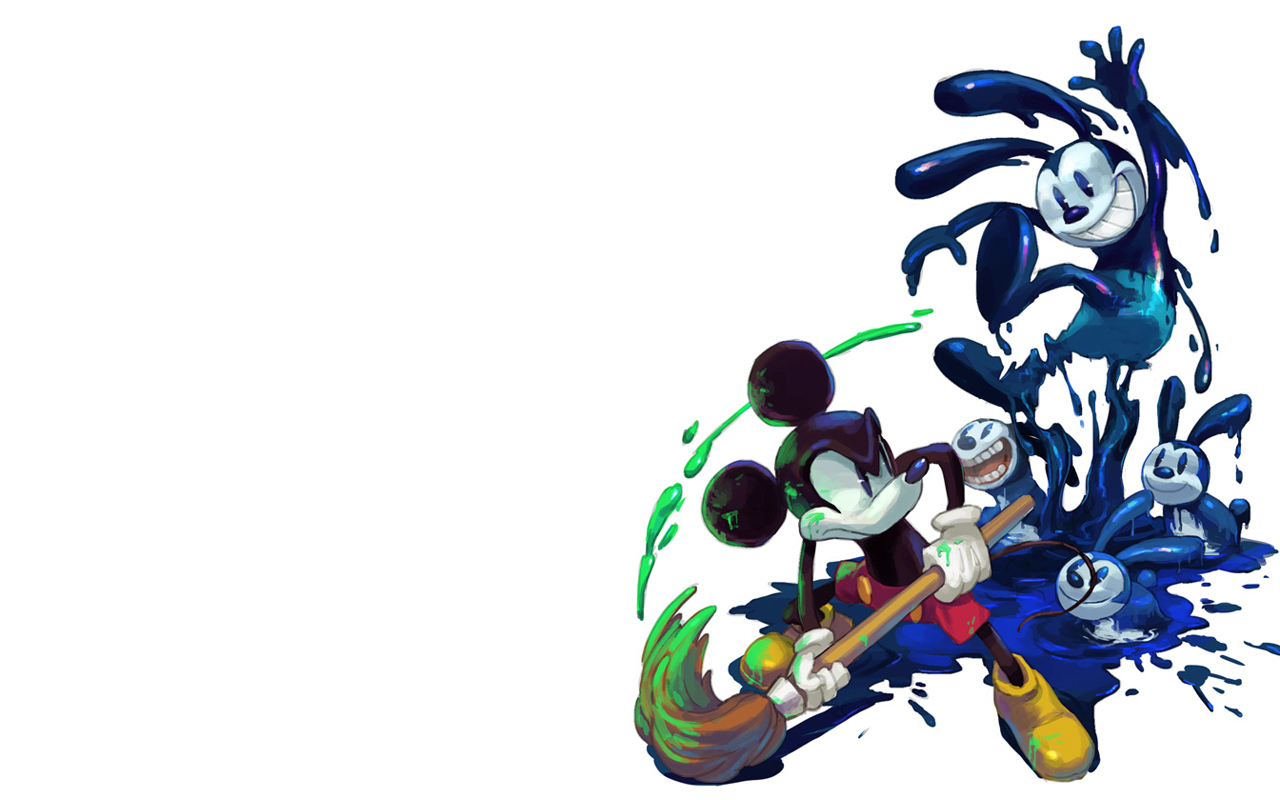 1280x800 Download Epic Mickey wallpaper for mobile phone, free Epic Mickey HD picture, Desktop