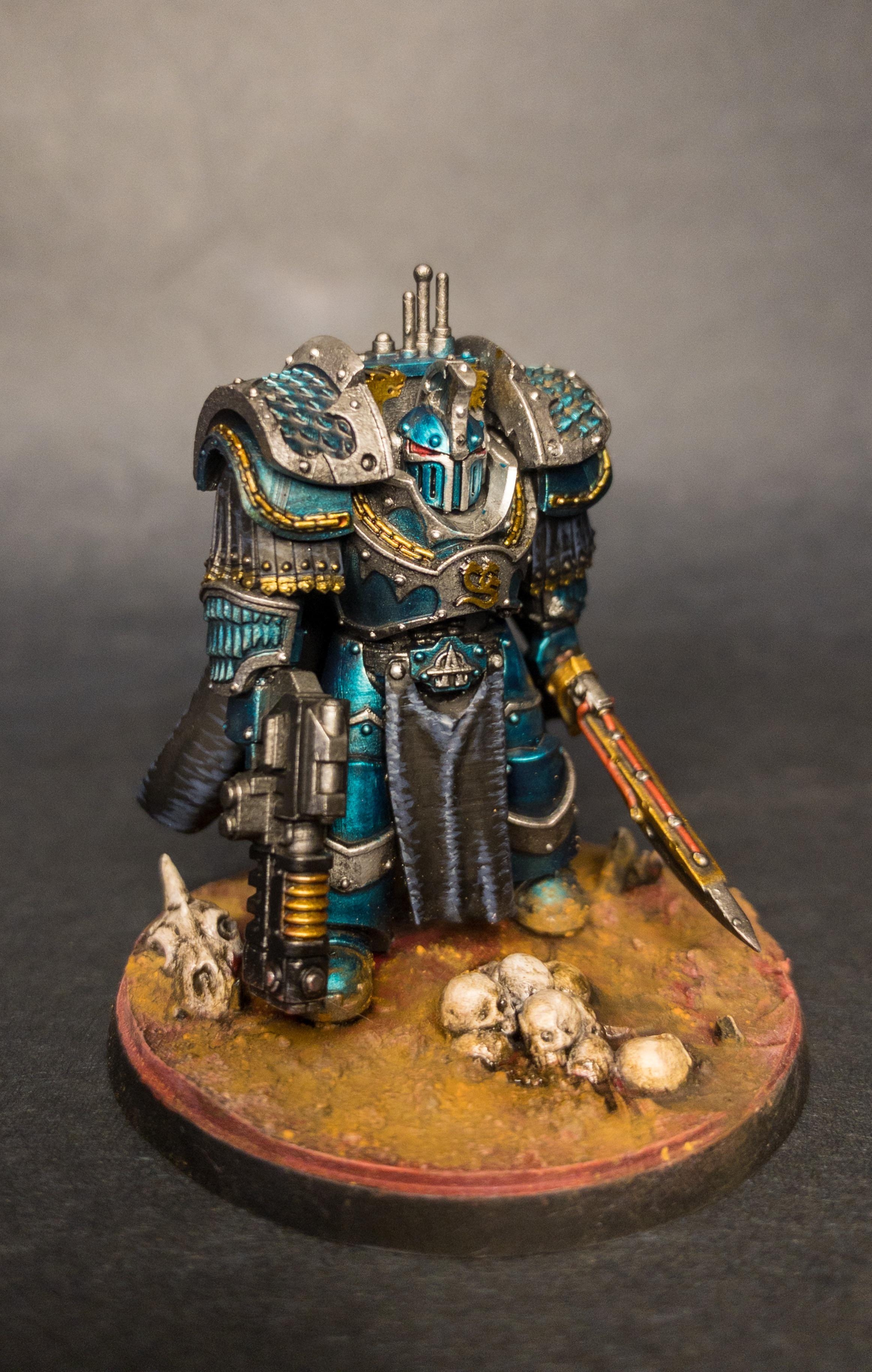 2330x3660 Alpha Legion Terminator, Phone