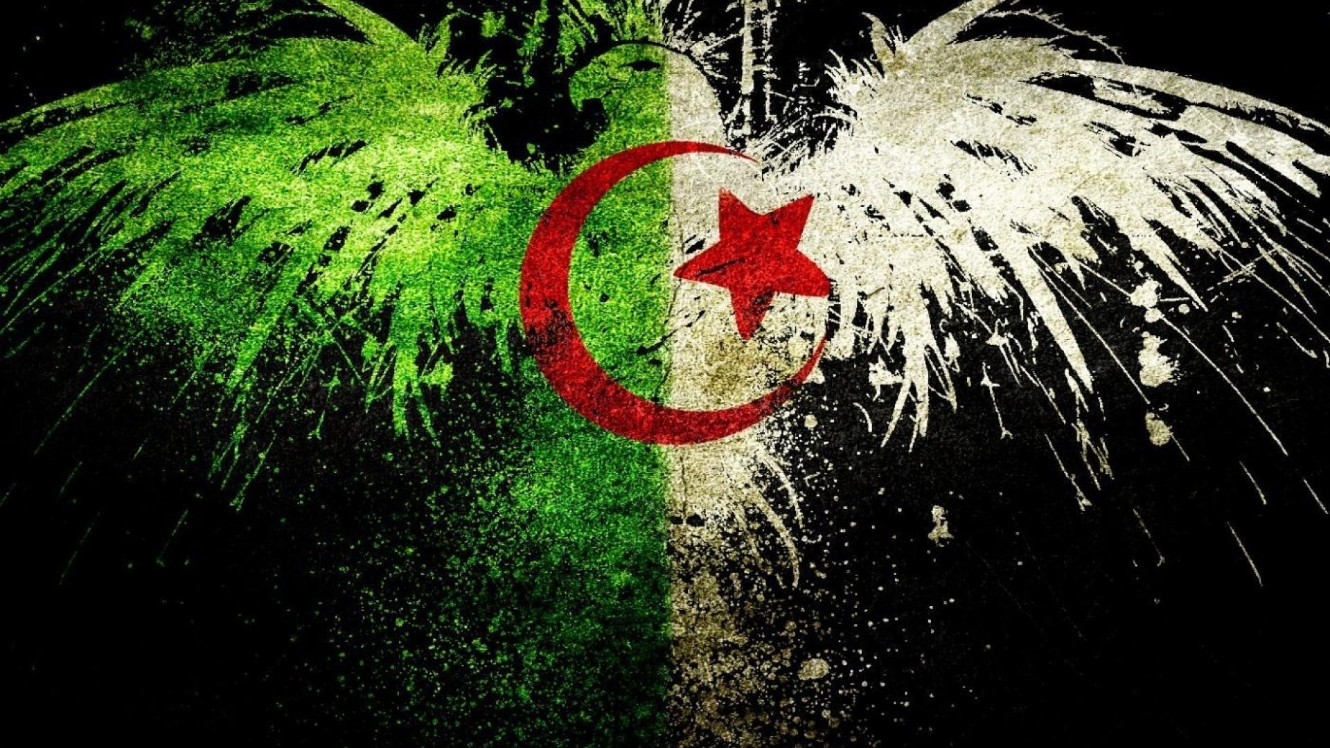 1920x1080 Flags algeria wallpaper, Desktop