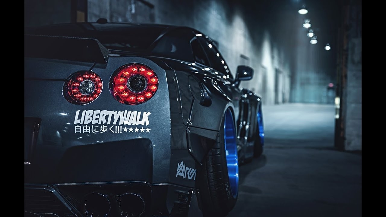 1280x720 Nissan GT R LIBERTY WALK, Desktop