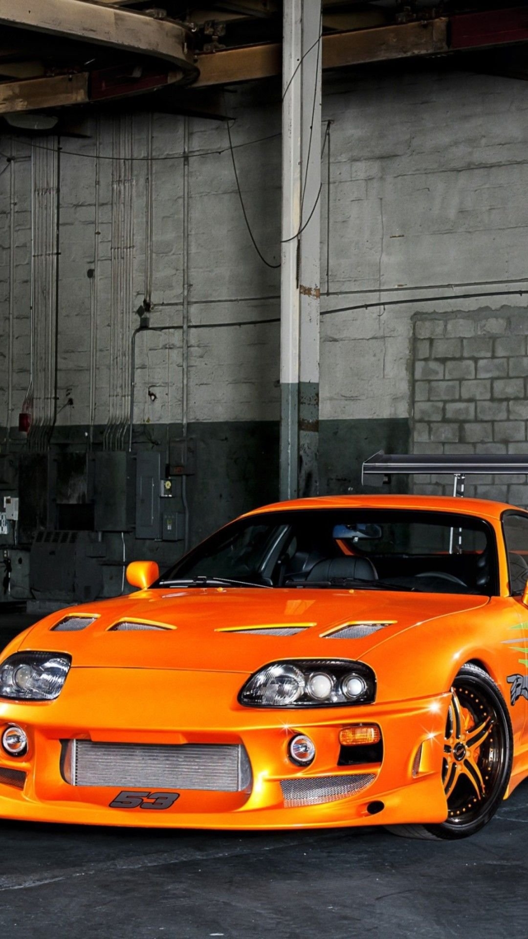 1080x1920 Toyota Supra Car Wallpaper Download, Phone