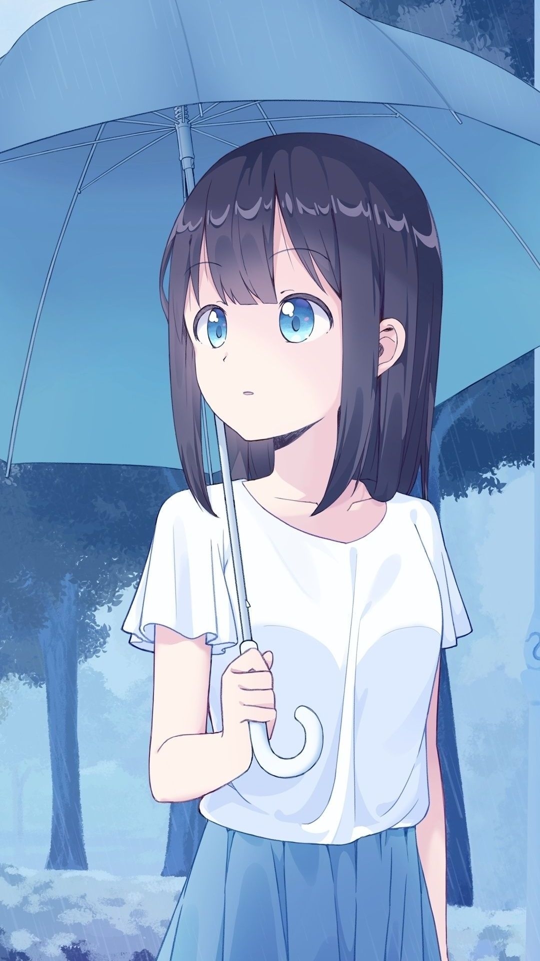 1080x1920 Free download Anime girl cute with umbrella art 1080x2160 wallpaper Anime [1080x2160] for your Desktop, Mobile & Tablet. Explore Anime Girl 2019 Wallpaper. Anime Girl 2019 Wallpaper, Anime Girl Wallpaper, Girl Anime Wallpaper, Phone