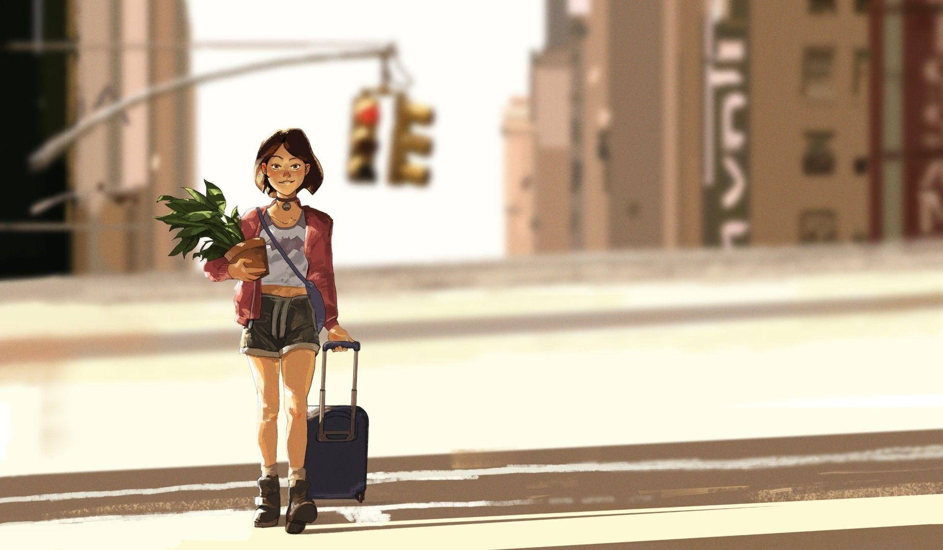 1920x1130 Mathilda, #Leon, #artwork, #Léon: The Professional. Wallpaper No, Desktop