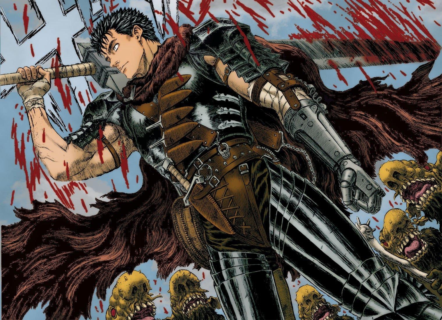 1520x1100 Berserk Anime Wallpaper Berserk Manga Colored, Desktop