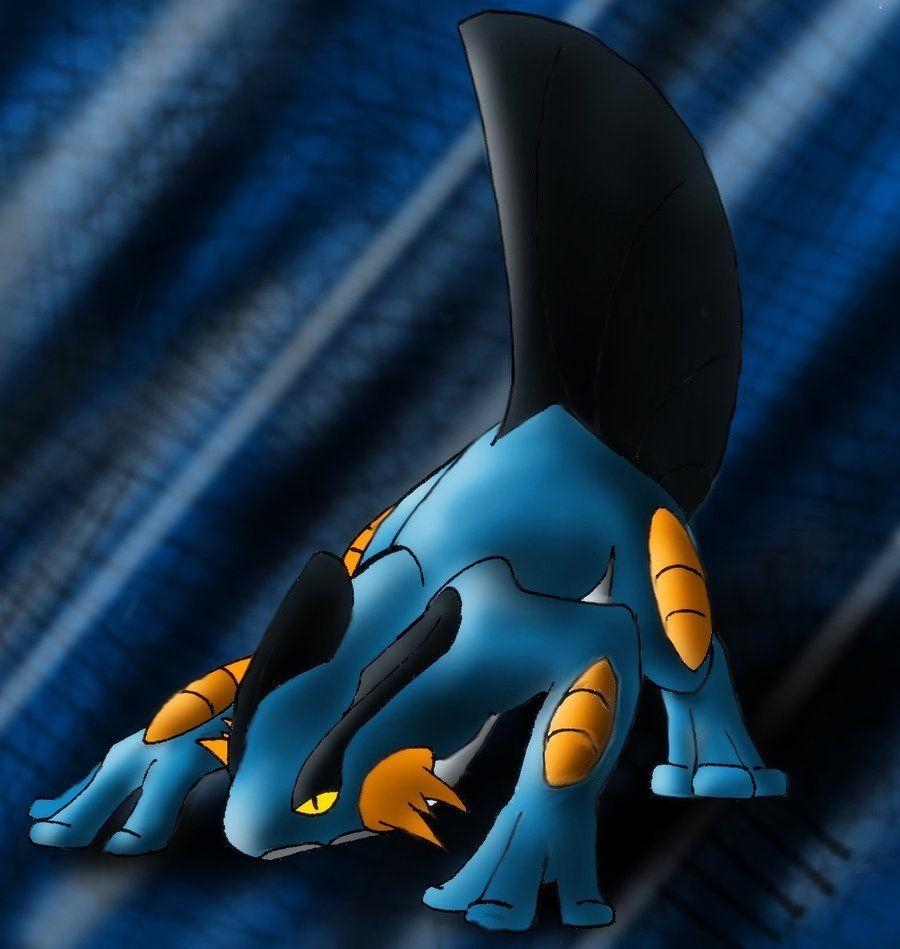 900x950 Pokemon no.260 Swampert, Phone