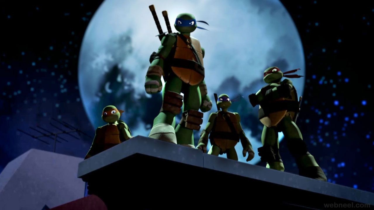 1280x720 TMNT 2012 Wallpaper Free TMNT 2012 Background, Desktop