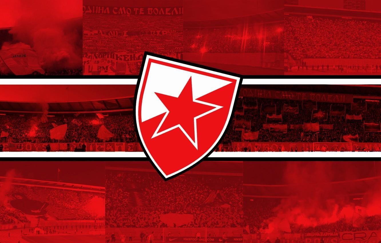 1340x850 Wallpaper red star, belgrade, ericsson_w_crvena, Desktop