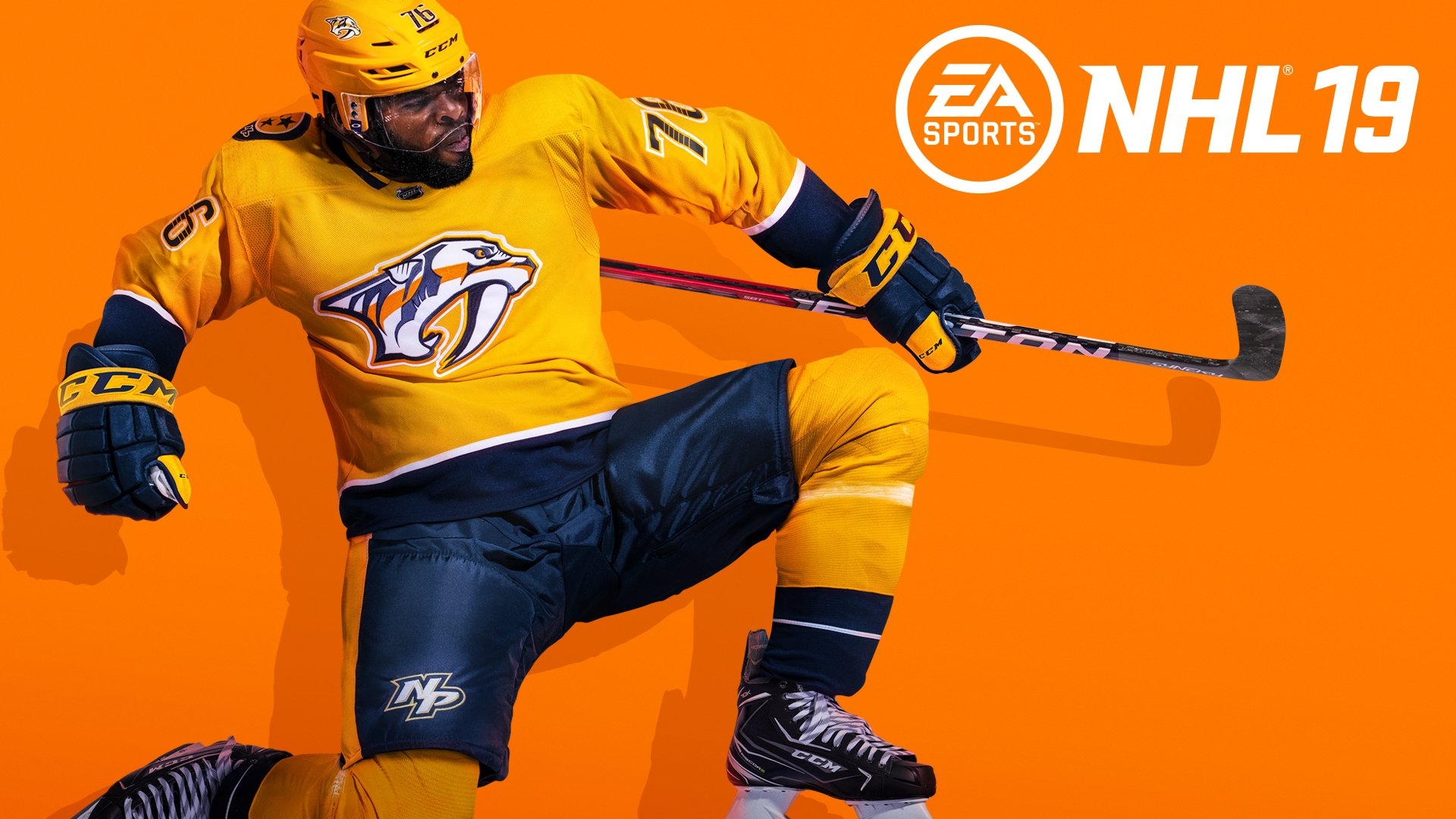 1920x1080 NHL 19 Finnish Cover Athlete: Patrik Laine, Desktop