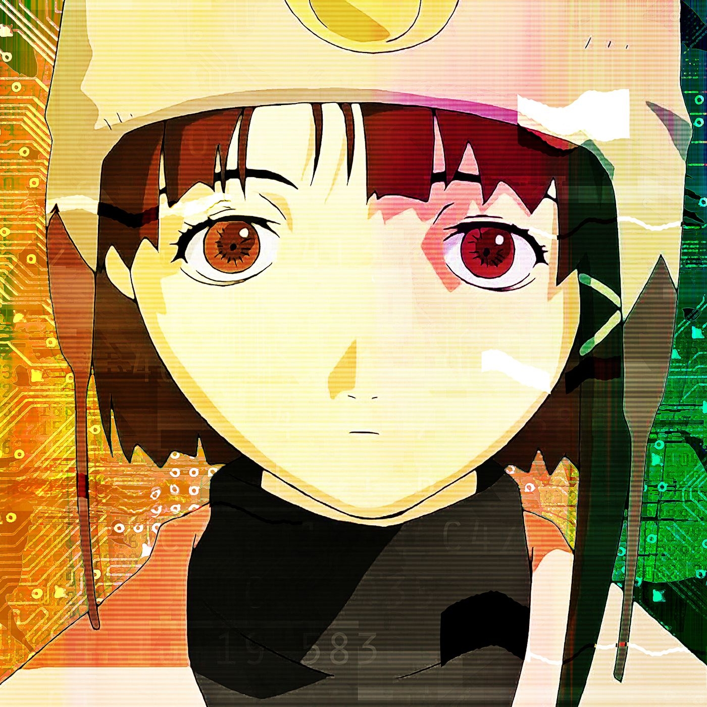 1400x1400 The Terrifyingly Prescient 'Serial Experiments Lain, ' 20 Years Later, Phone