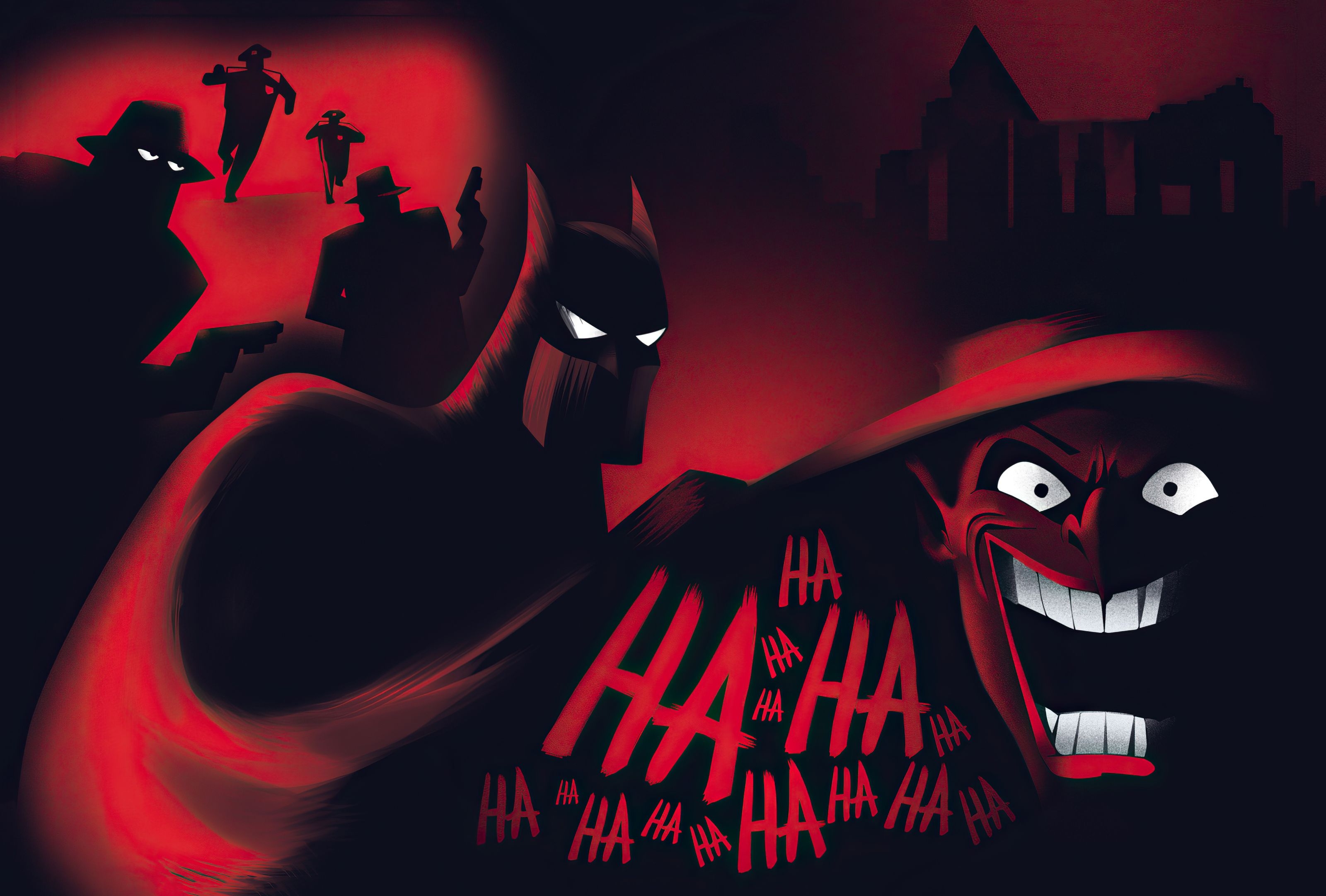 3200x2170 Batman Animated Series Artwork, HD Superheroes, 4k Wallpaper, Image, Background, Photo and Picture, Desktop