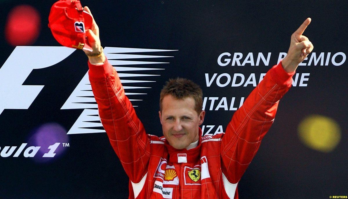 1200x690 Photo - Michael Schumacher Happy, Desktop