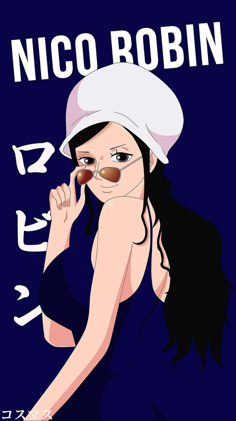 960x1700 Download Nico Robin from One Piece Wallpaper, Phone