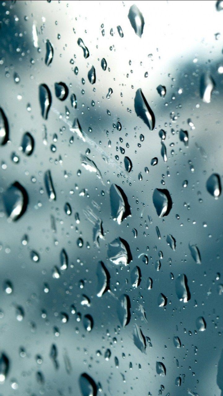 720x1280 Raindrop Wallpaper For Mobile, Phone