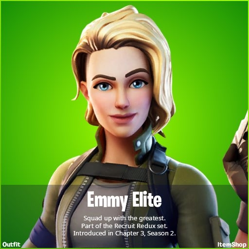 520x520 Emmy Elite Fortnite wallpaper, Phone