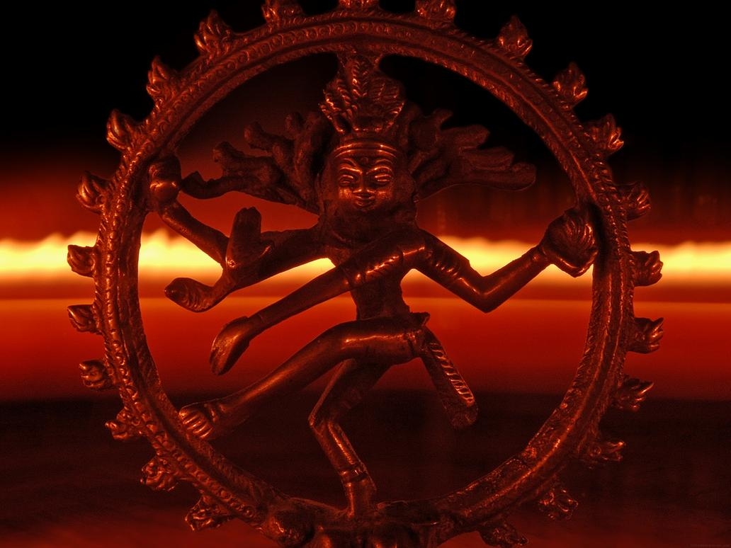 1040x780 Nataraja Painting Wallpaper, Desktop