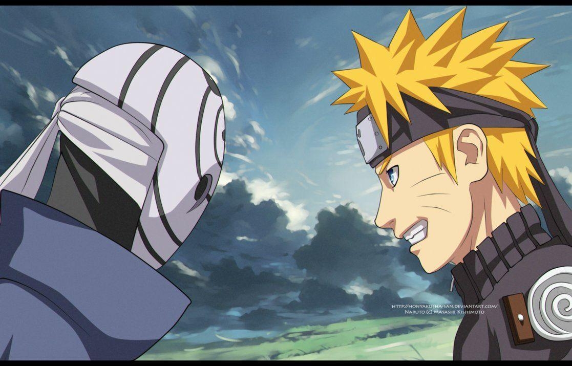 1120x720 Naruto Vs Obito By HonYakusha San, Desktop