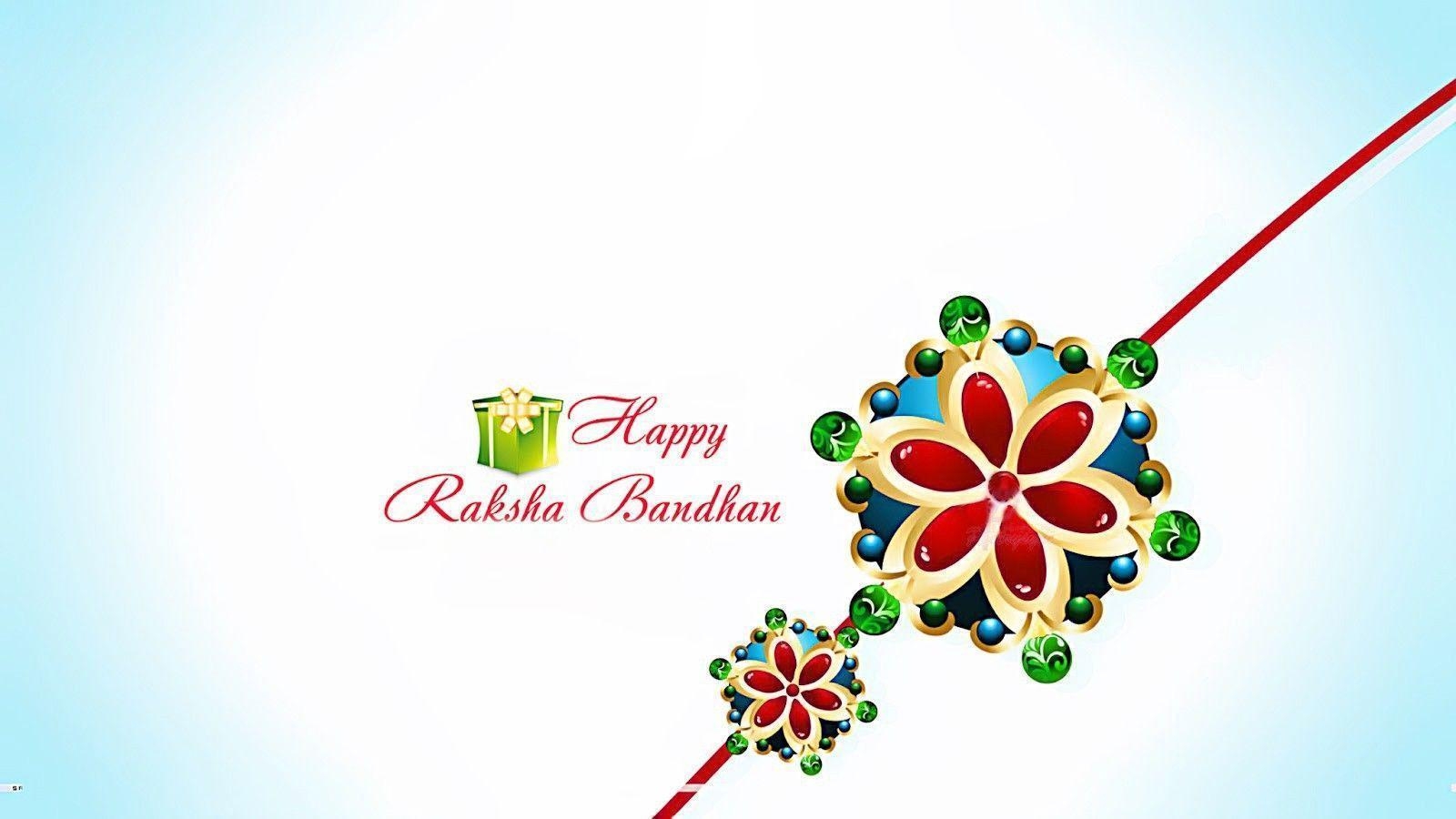 1600x900 Happy Raksha Bandhan HD Image & Wallpaper, Desktop