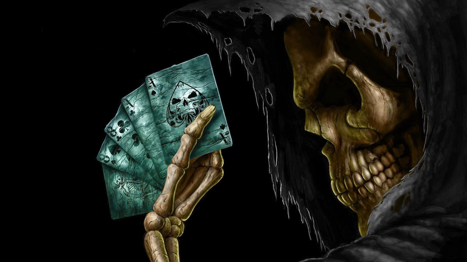 1920x1080 Horror Skeletons Skull Creepy desktop PC and Mac wallpaper, Desktop