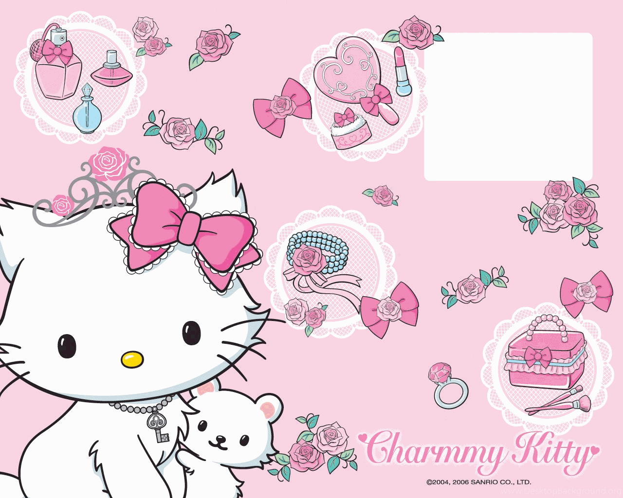 1280x1030 Charmmy Kitty Sanrio Wallpaper Fanpop Desktop Background, Desktop