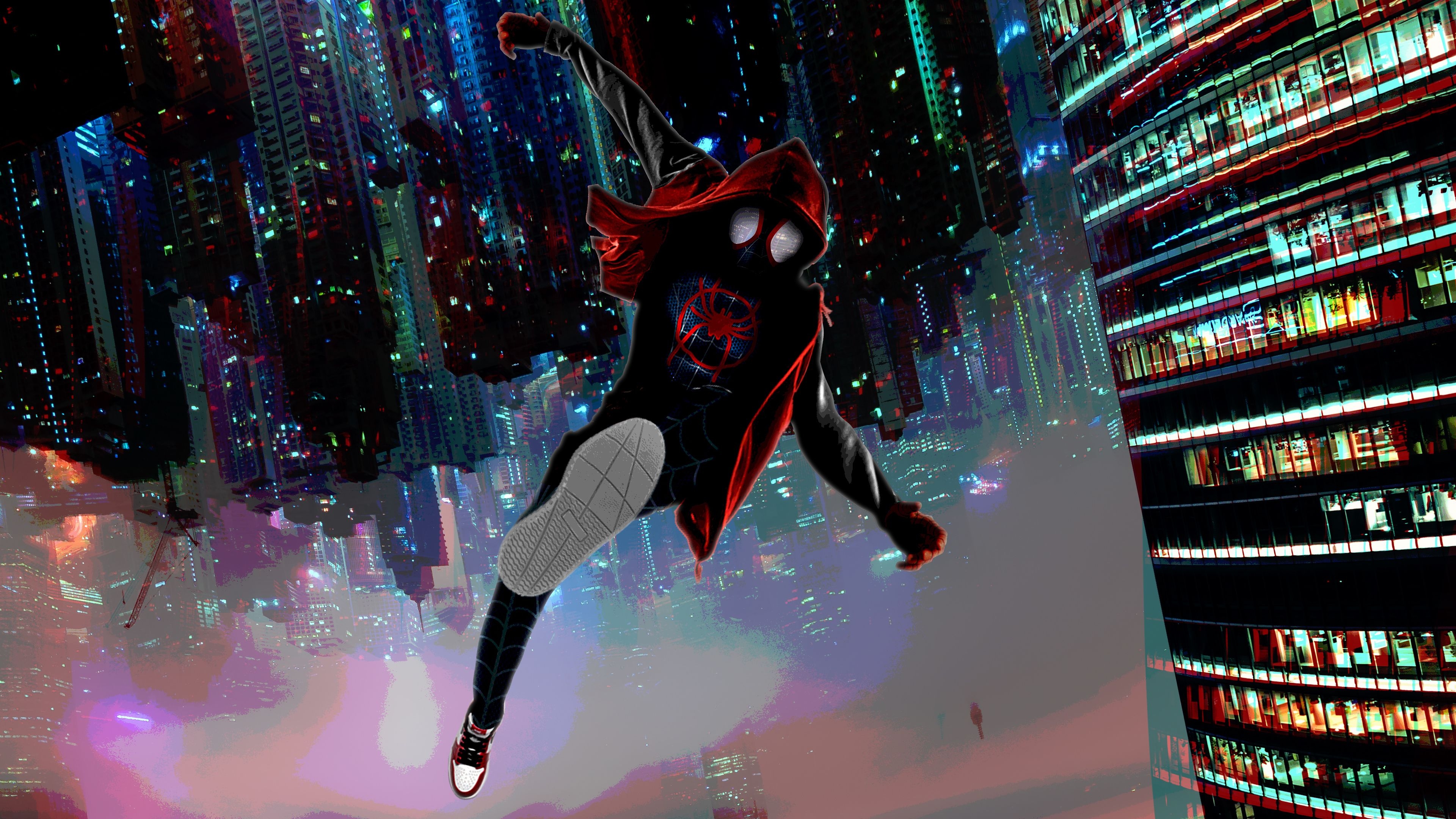 3840x2160 Spiderman Miles Morales Arts 4k Man Miles Morales HD, Desktop