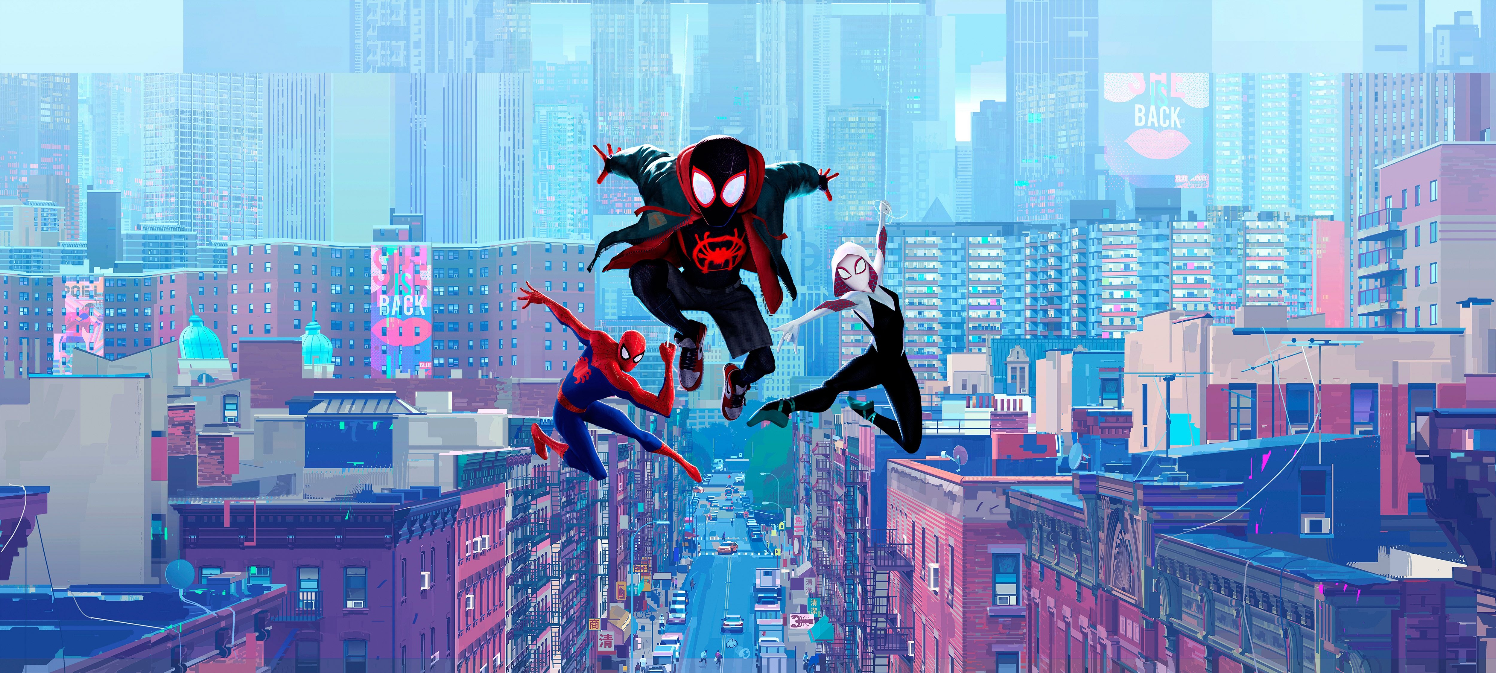 5000x2250 4570x2571 Miles Morales wallpaper, Dual Screen