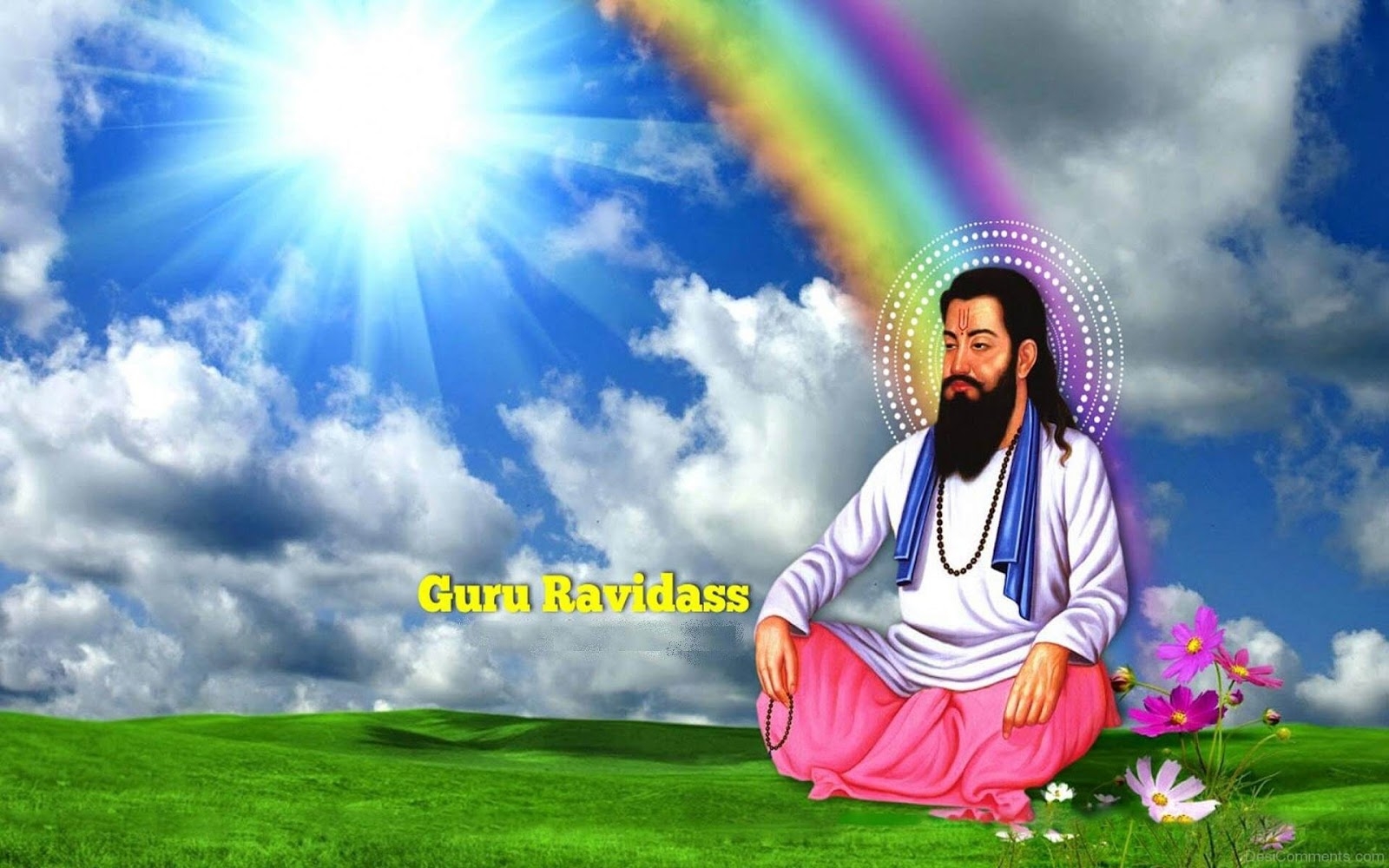 1600x1000 High Resolution Guru Ravidas Jayanti Image, Picture Download New Wallpaper. HD High Quality Motion, Desktop